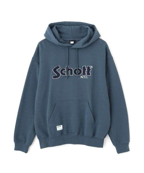 HOODED SWEAT SHENEEL LOGO /シニールロゴ パーカー