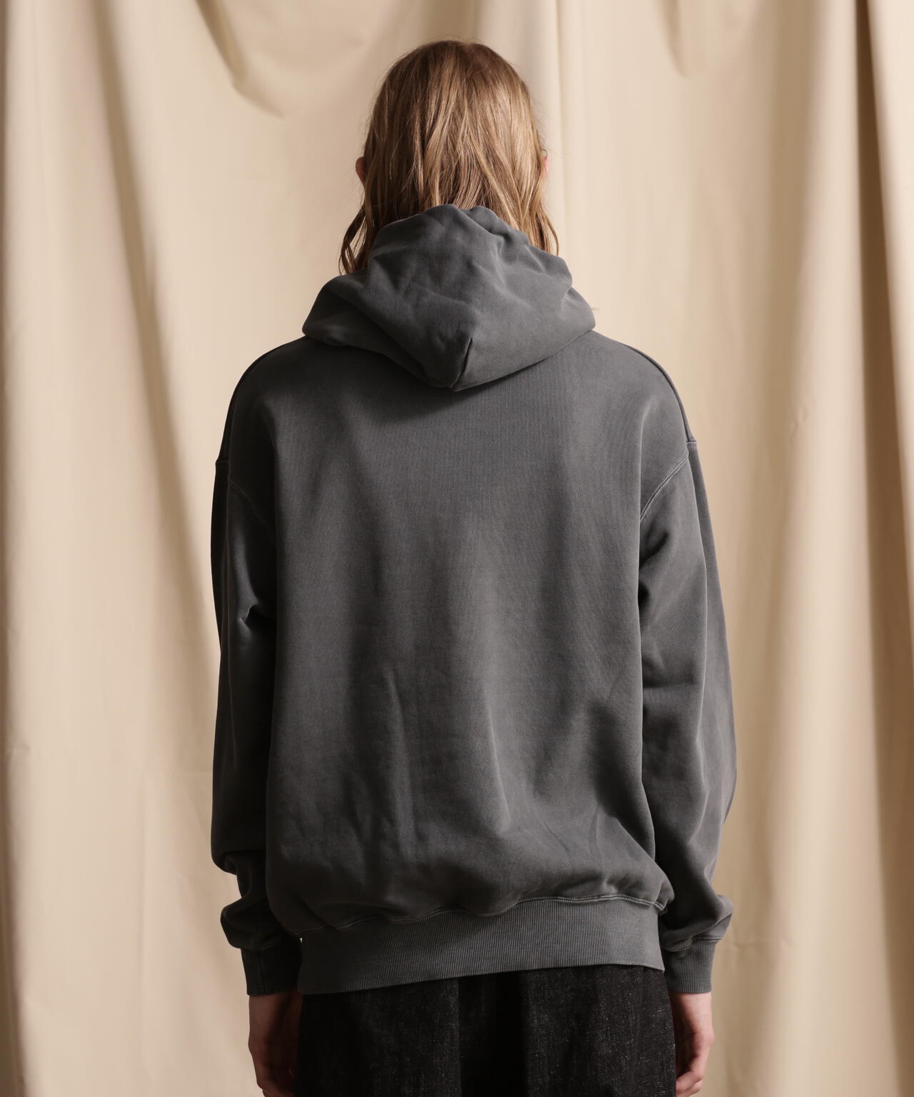 HOODED SWEAT FIRE SCRIPT/ファイアスクリプト パーカー | Schott