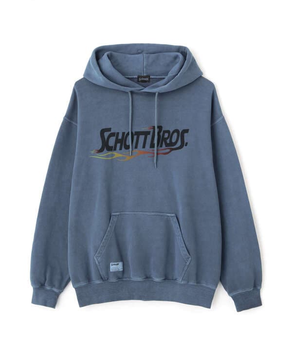 HOODED SWEAT FIRE SCRIPT/ファイアスクリプト パーカー