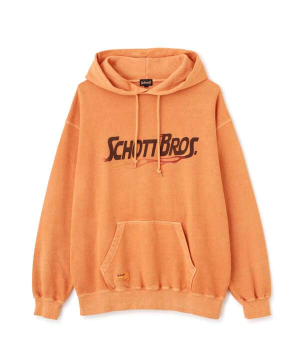 HOODED SWEAT FIRE SCRIPT/ファイアスクリプト パーカー