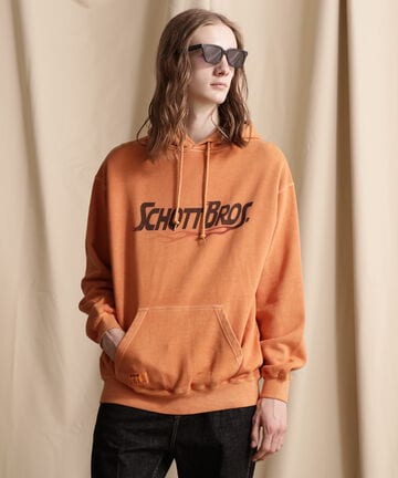 HOODED SWEAT FIRE SCRIPT/ファイアスクリプト パーカー