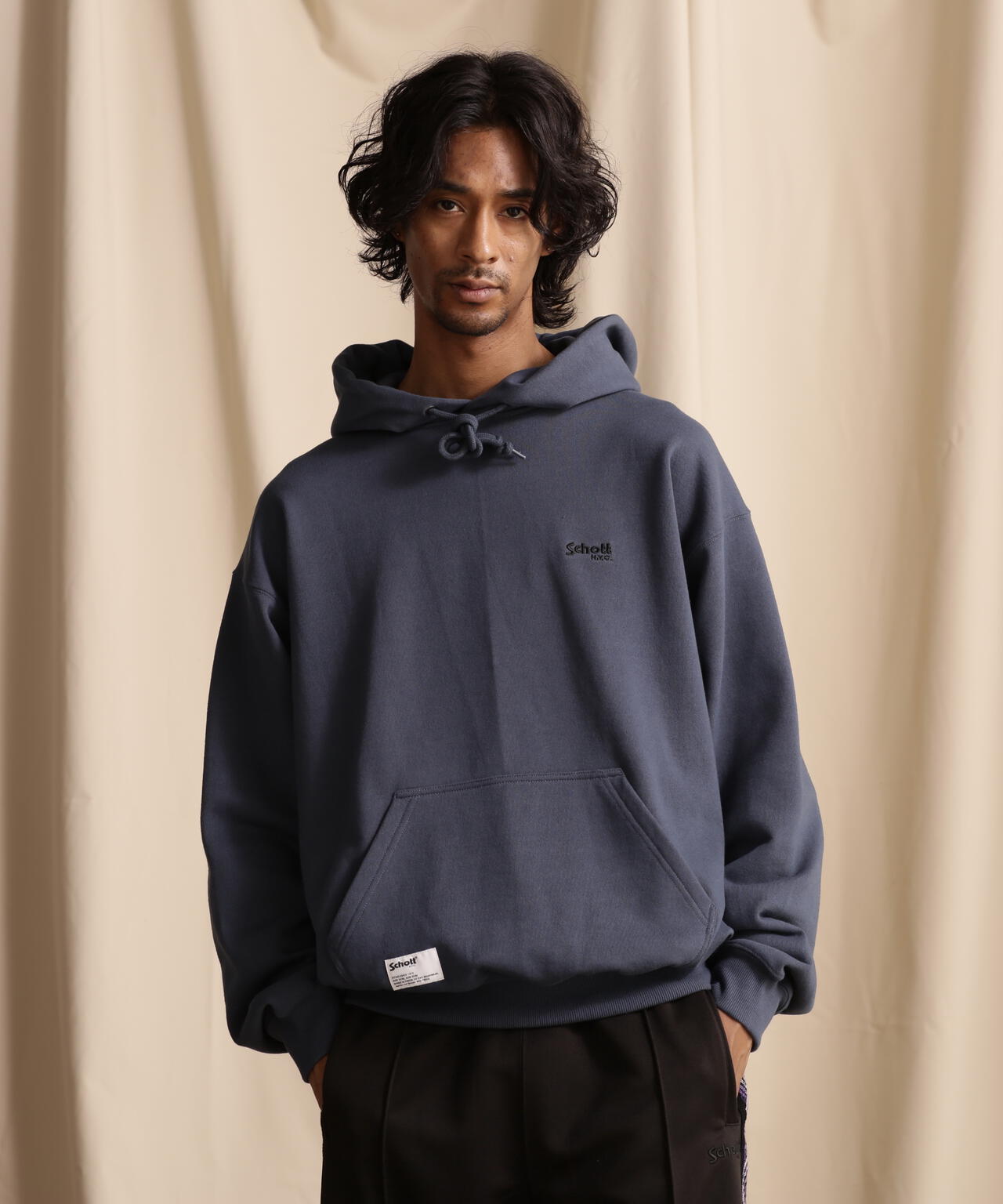 HOODED SWEAT N.Y. MAP /ニューヨークマップ パーカー