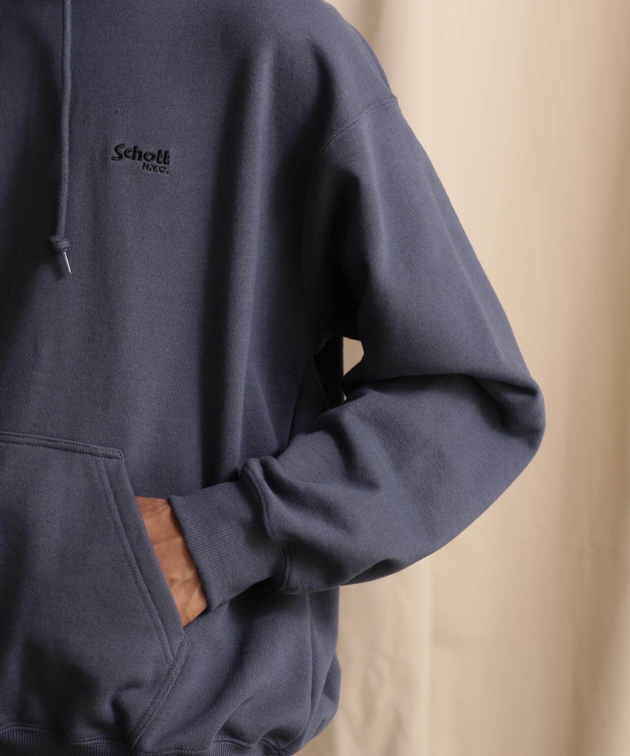 HOODED SWEAT N.Y. MAP /ニューヨークマップ パーカー