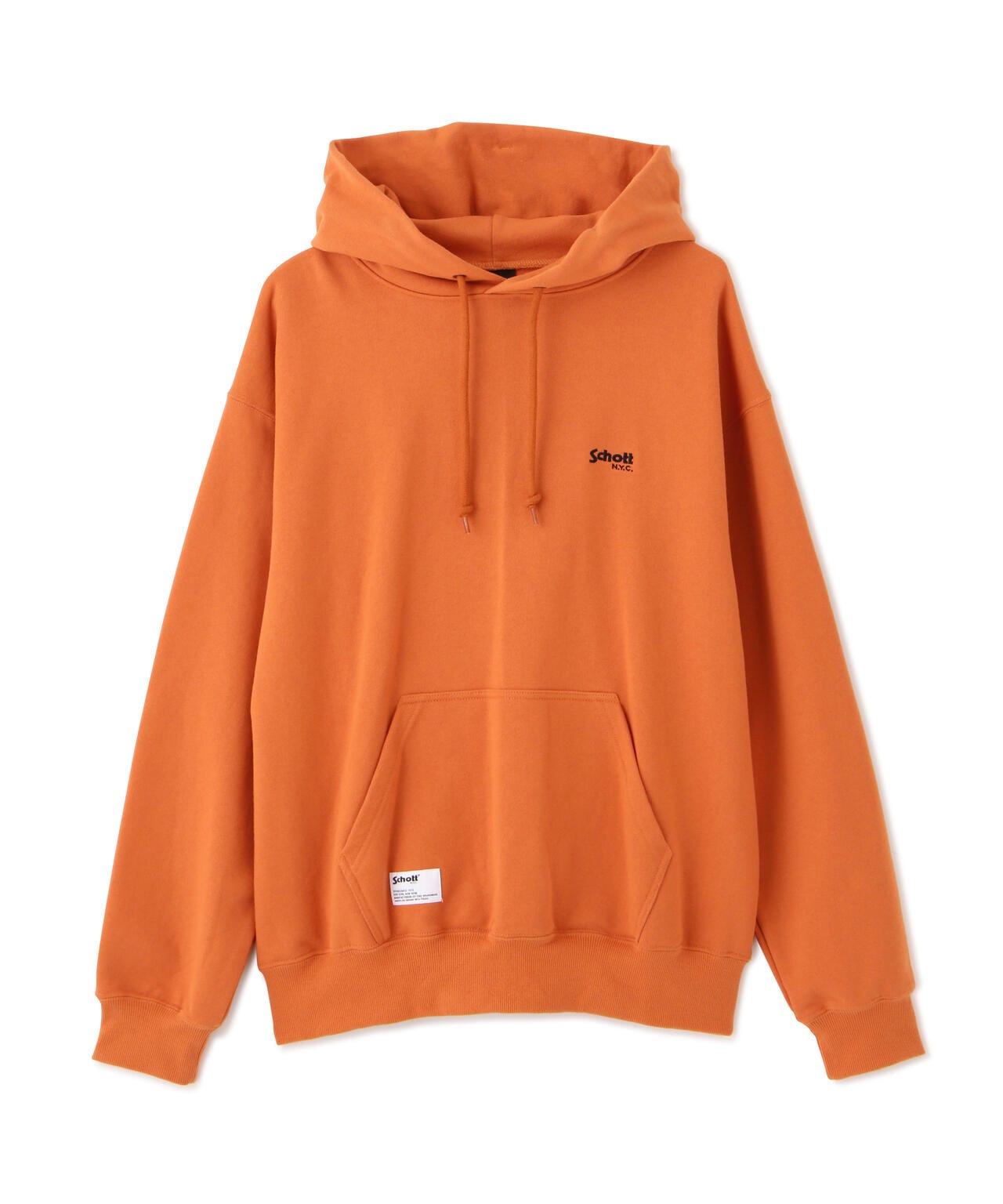 HOODED SWEAT N.Y. MAP /ニューヨークマップ パーカー