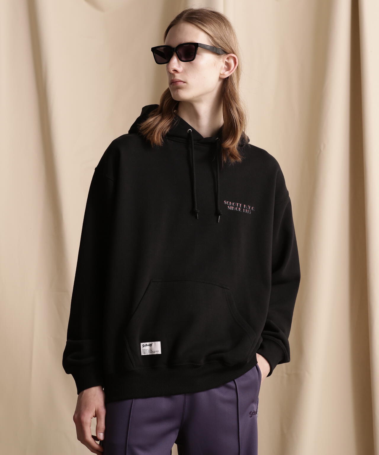 HOODED SWEAT CHICANA/チカーナ パーカー | Schott ( ショット ) | US