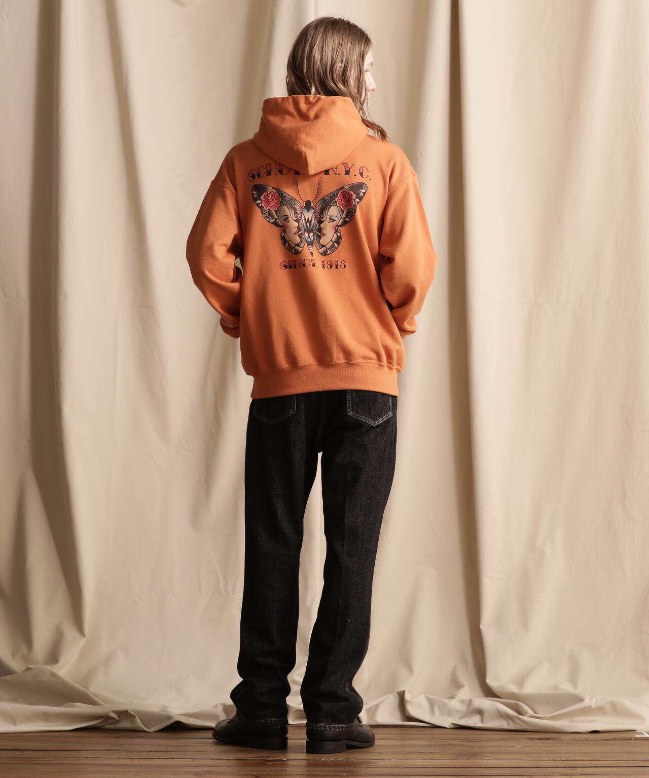 HOODED SWEAT CHICANA/チカーナ パーカー | Schott ( ショット ) | US 