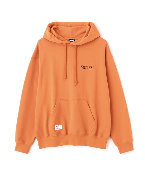 HOODED SWEAT CHICANA/チカーナ パーカー（7823231004） | SCHOTT