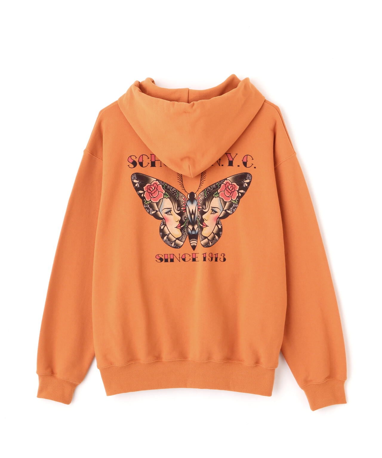 HOODED SWEAT CHICANA/チカーナ パーカー | Schott ( ショット ) | US