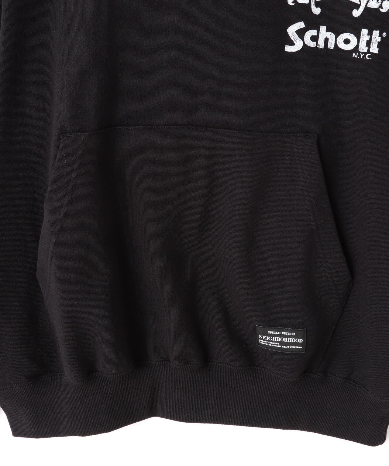 Schott NH KOSTAS SEREMETIS/HOODED SWEAT