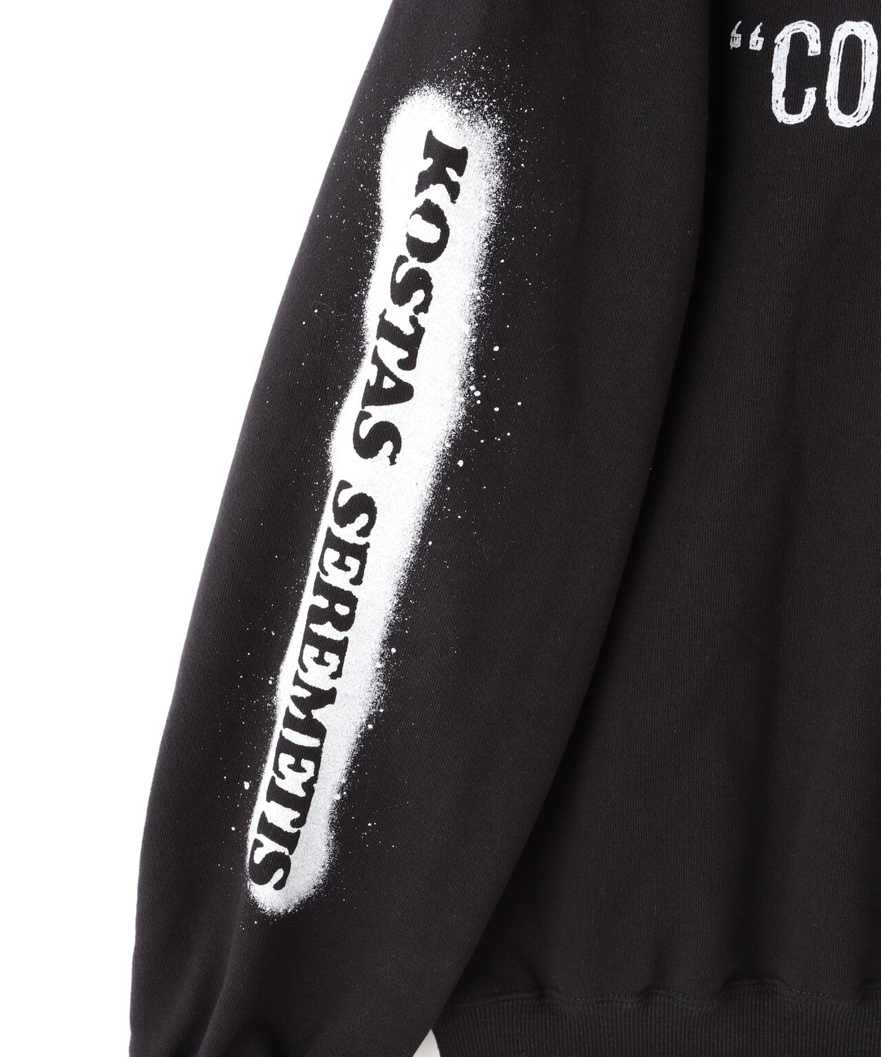 Schott NH KOSTAS SEREMETIS/HOODED SWEAT