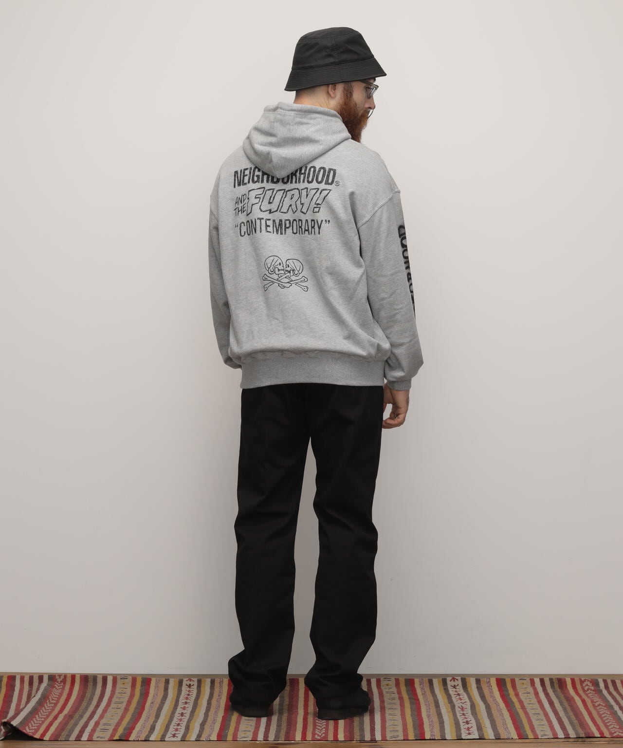 Schott NH KOSTAS SEREMETIS/HOODED SWEAT