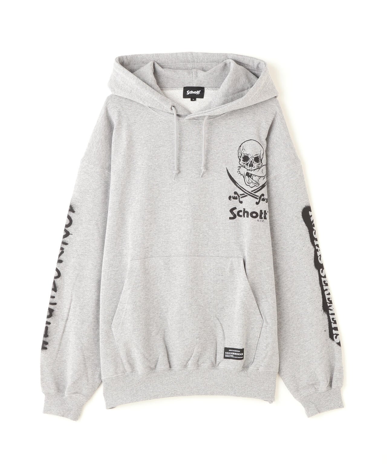 Schott NH KOSTAS SEREMETIS/HOODED SWEAT