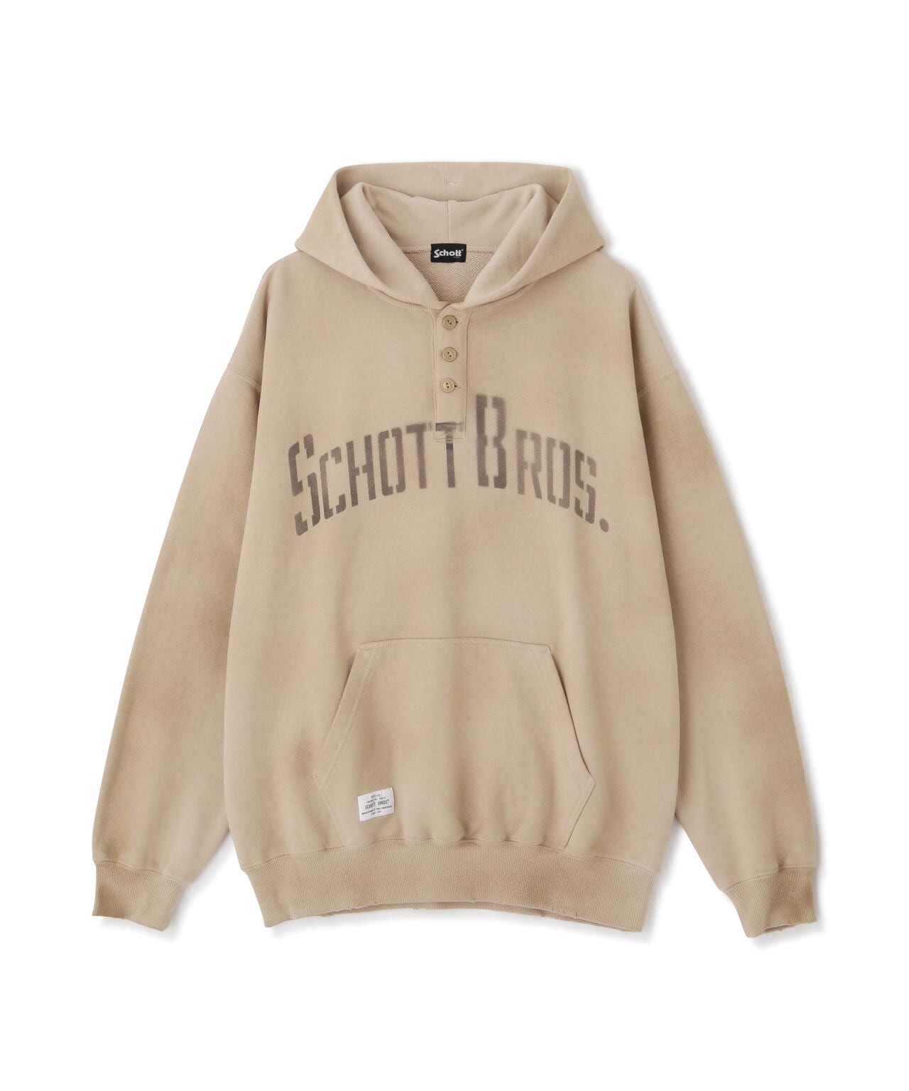 WEB LIMITED/HENRY NECK PARKA SCHOTT BROS./ヘンリーネック パーカー