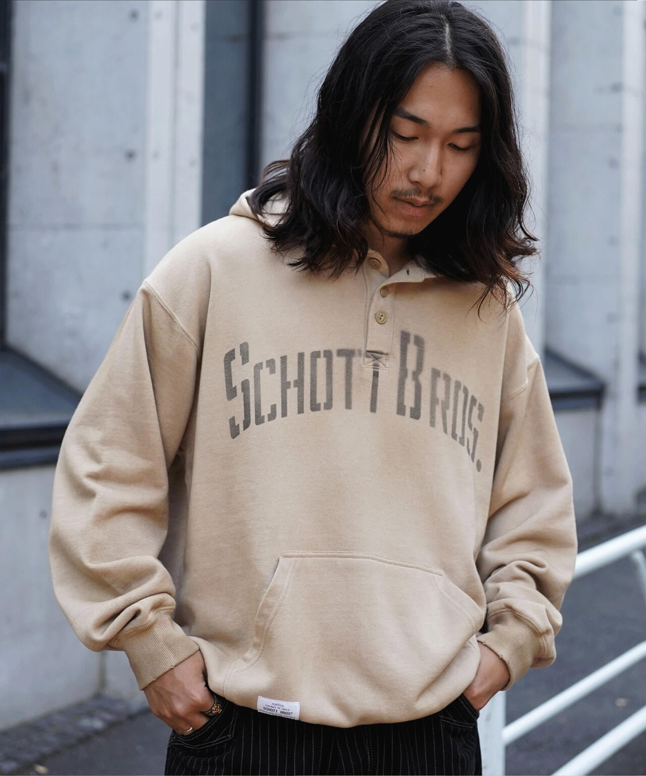 WEB LIMITED/HENRY NECK PARKA  SCHOTT BROS./ヘンリーネック パーカー "ショット ブロス"