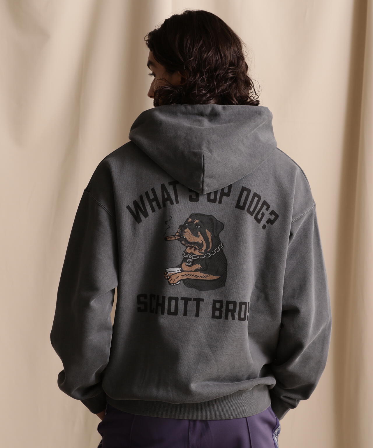 WEB LIMITED/HOODED SWEAT CHILL ROTTWEILER/チル ロット