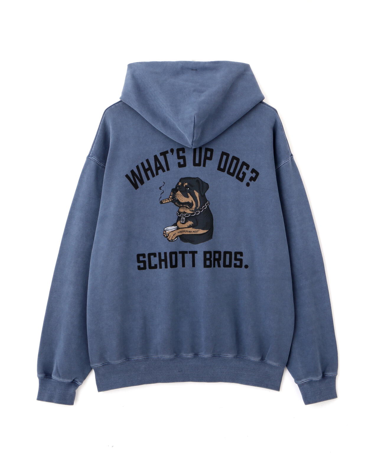 WEB LIMITED/HOODED SWEAT CHILL ROTTWEILER/チル ロットワイラー 