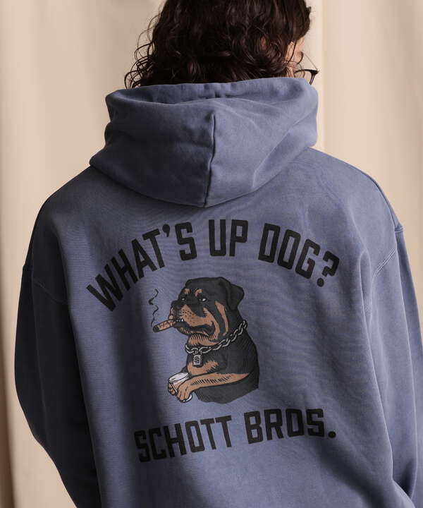 WEB LIMITED/HOODED SWEAT CHILL ROTTWEILER/チル ロットワイラー