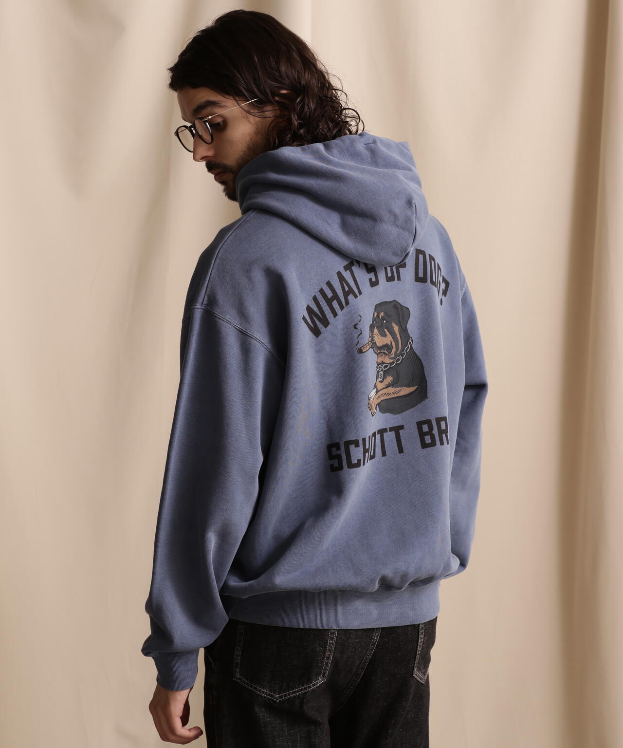 Schott/ショット 公式通販 |WEB LIMITED/HOODED SWEAT CHILL