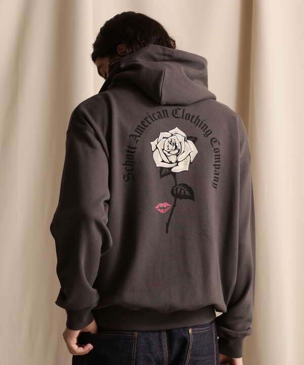 WEB LIMITED/HOODED SWEAT DOLLER ROSE/ダラーローズ パーカー