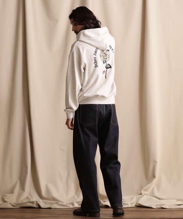 WEB LIMITED/HOODED SWEAT DOLLER ROSE/ダラーローズ パーカー