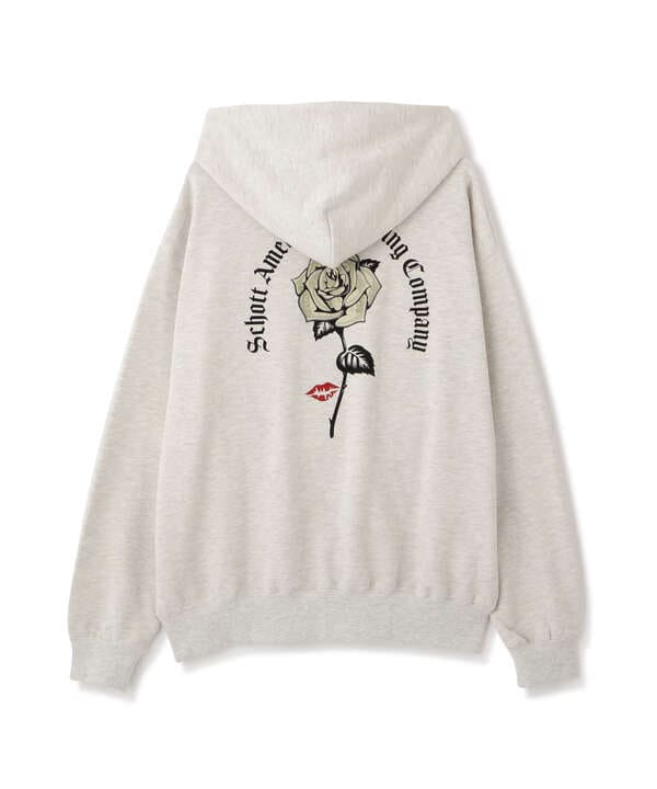 WEB LIMITED/HOODED SWEAT DOLLER ROSE/ダラーローズ パーカー