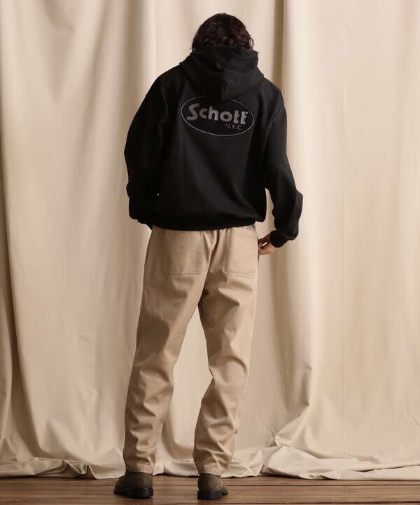 WEB LIMITED/HOODED SWEAT OVAL CHENILLE LOGO/オーバル ロゴ パーカー