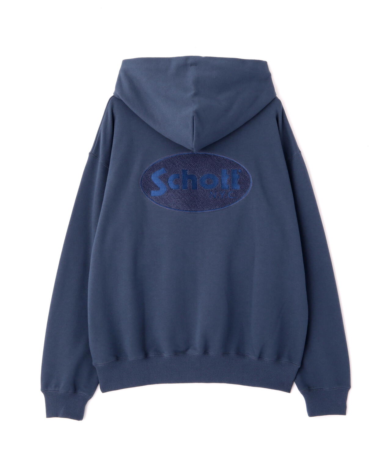 WEB LIMITED/HOODED SWEAT OVAL CHENILLE LOGO/オーバル ロゴ パーカー