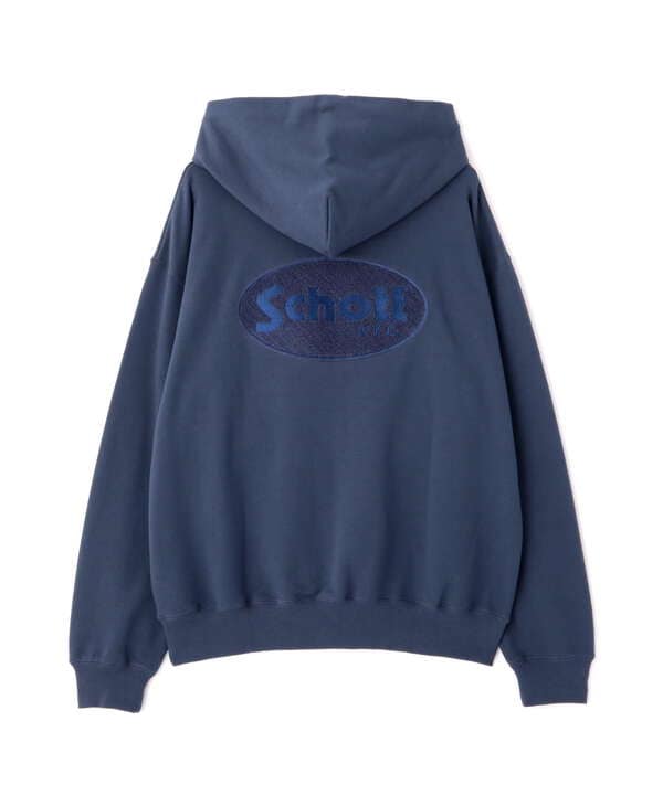 WEB LIMITED/HOODED SWEAT OVAL CHENILLE LOGO/オーバル ロゴ パーカー 