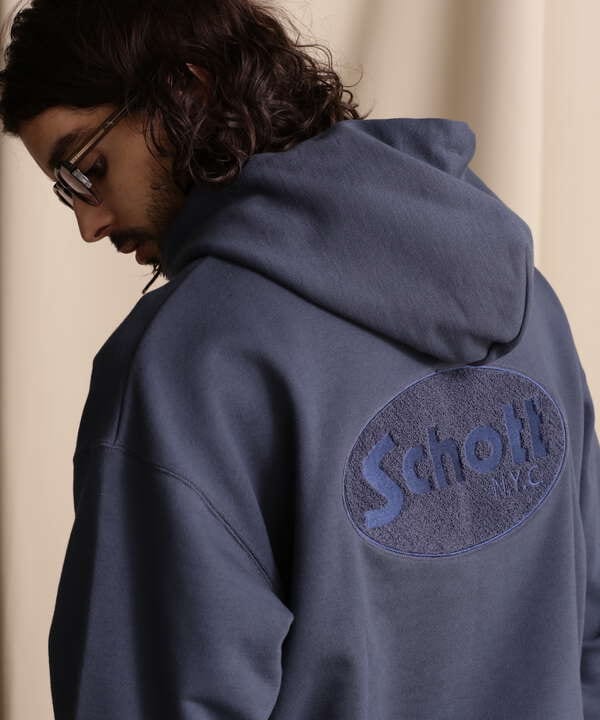 WEB LIMITED/HOODED SWEAT OVAL CHENILLE LOGO/オーバル ロゴ パーカー 