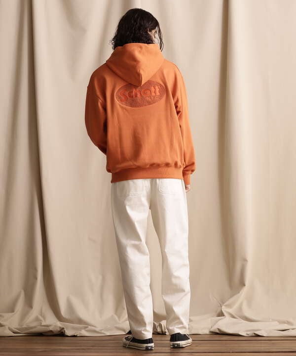 WEB LIMITED/HOODED SWEAT OVAL CHENILLE LOGO/オーバル ロゴ パーカー