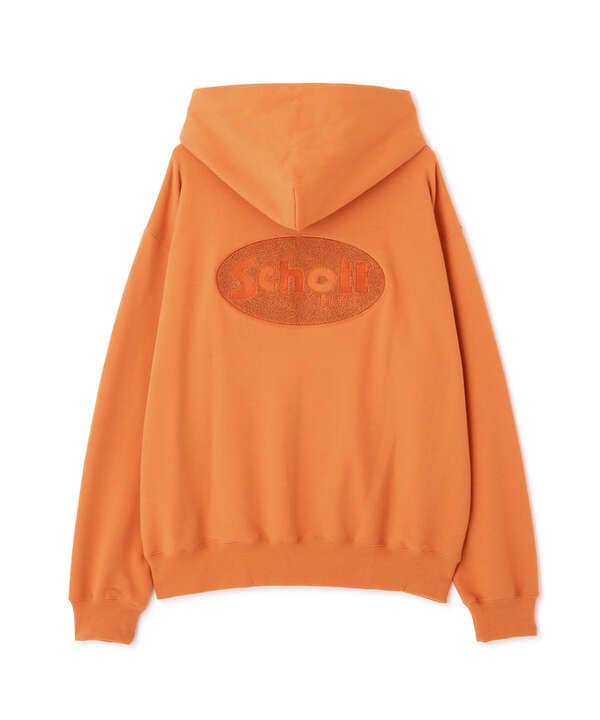 WEB LIMITED/HOODED SWEAT OVAL CHENILLE LOGO/オーバル ロゴ パーカー 