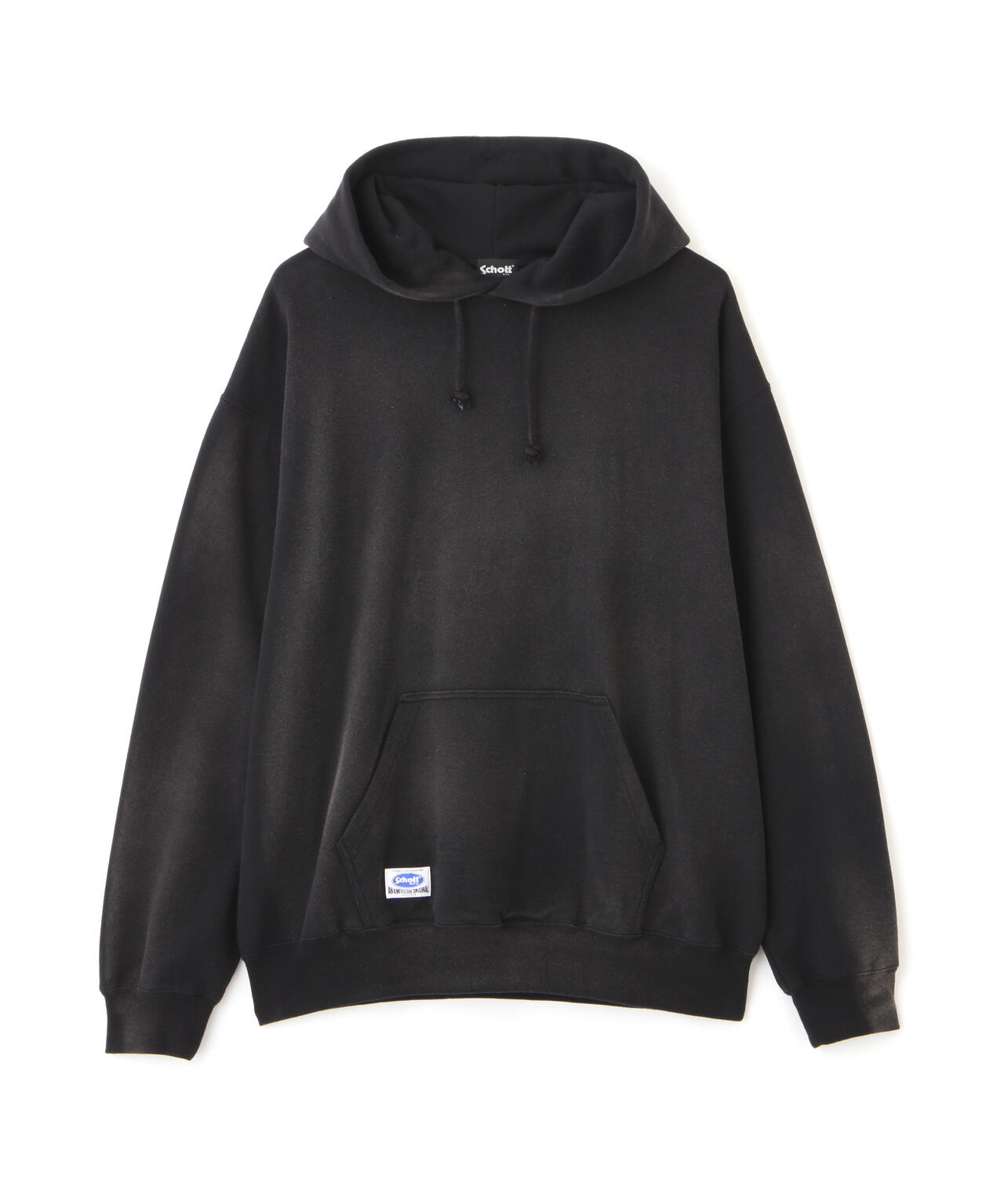 WEB LIMITED/HOODED SWEAT LETTERING SCHOTT/レタリング ショット