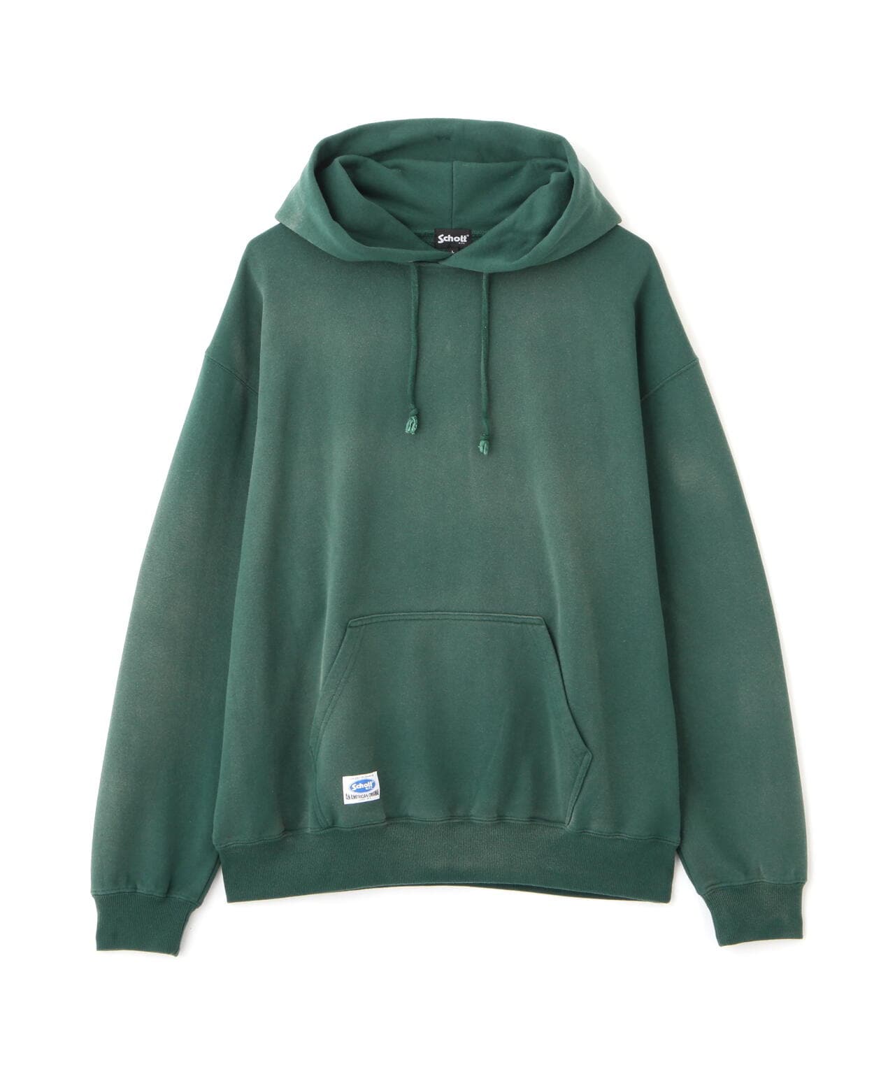 WEB LIMITED/HOODED SWEAT LETTERING SCHOTT/レタリング ショット