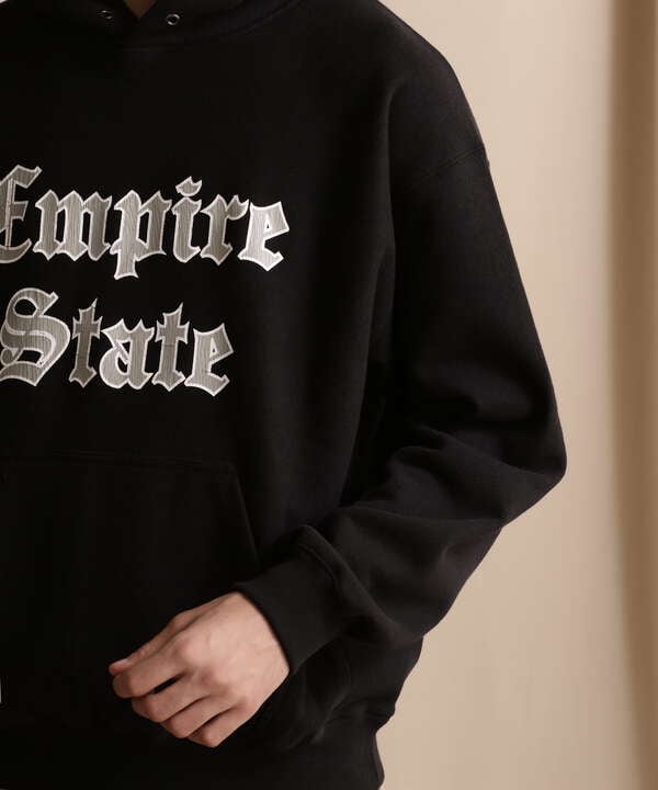 WEB LIMITED/HOODED SWEAT EMPIRE STATE/エンパイアステイト パーカー ...