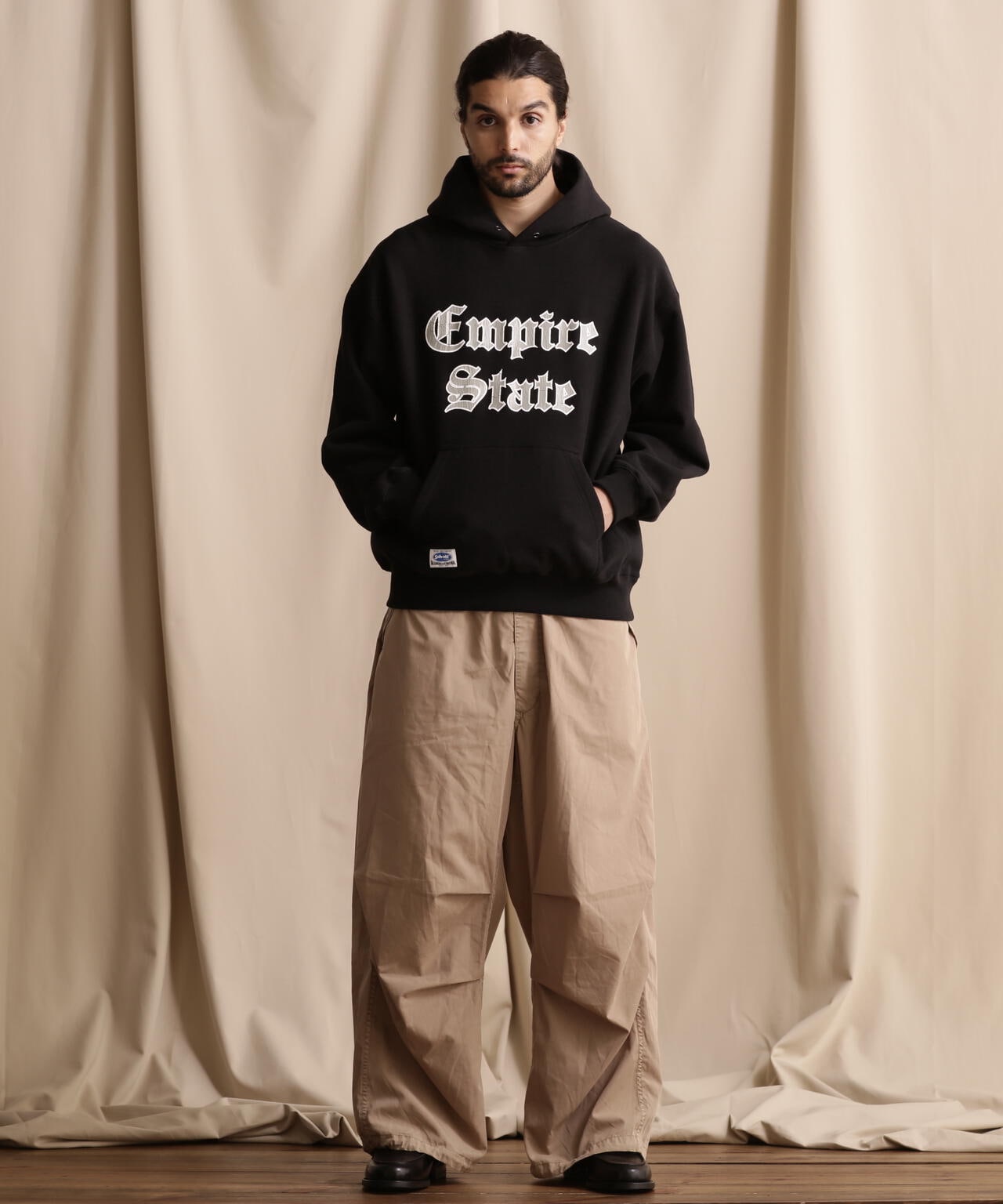 WEB LIMITED/HOODED SWEAT EMPIRE STATE/エンパイアステイト パーカー