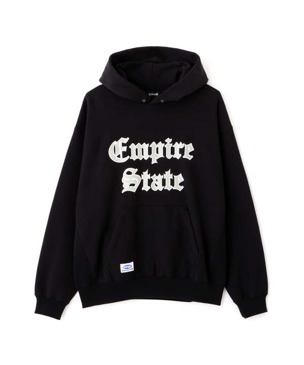 WEB LIMITED/HOODED SWEAT EMPIRE STATE/エンパイアステイト パーカー