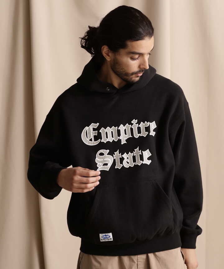 WEB LIMITED/HOODED SWEAT EMPIRE STATE/エンパイアステイト パーカー