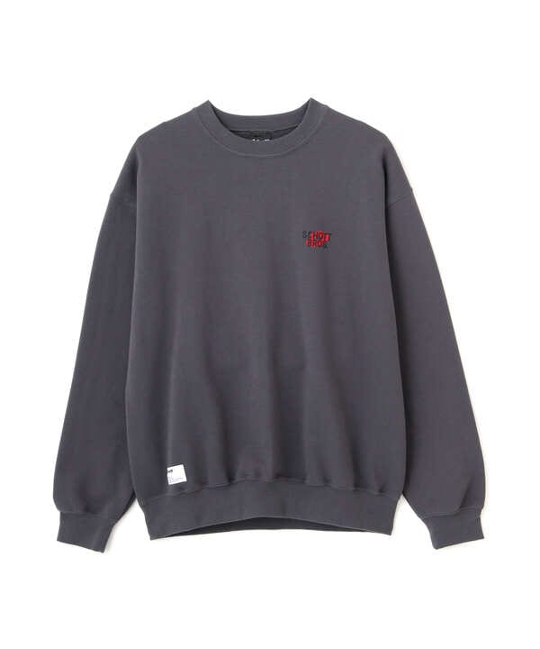 CREW SWEAT KISS PANTHER/クルーネックスウェット キスマークパンサー