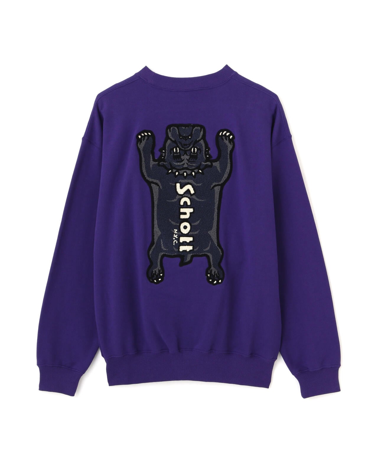 CREW SWEAT TIBETAN BULLDOG/クルーネックスウェット チベタン