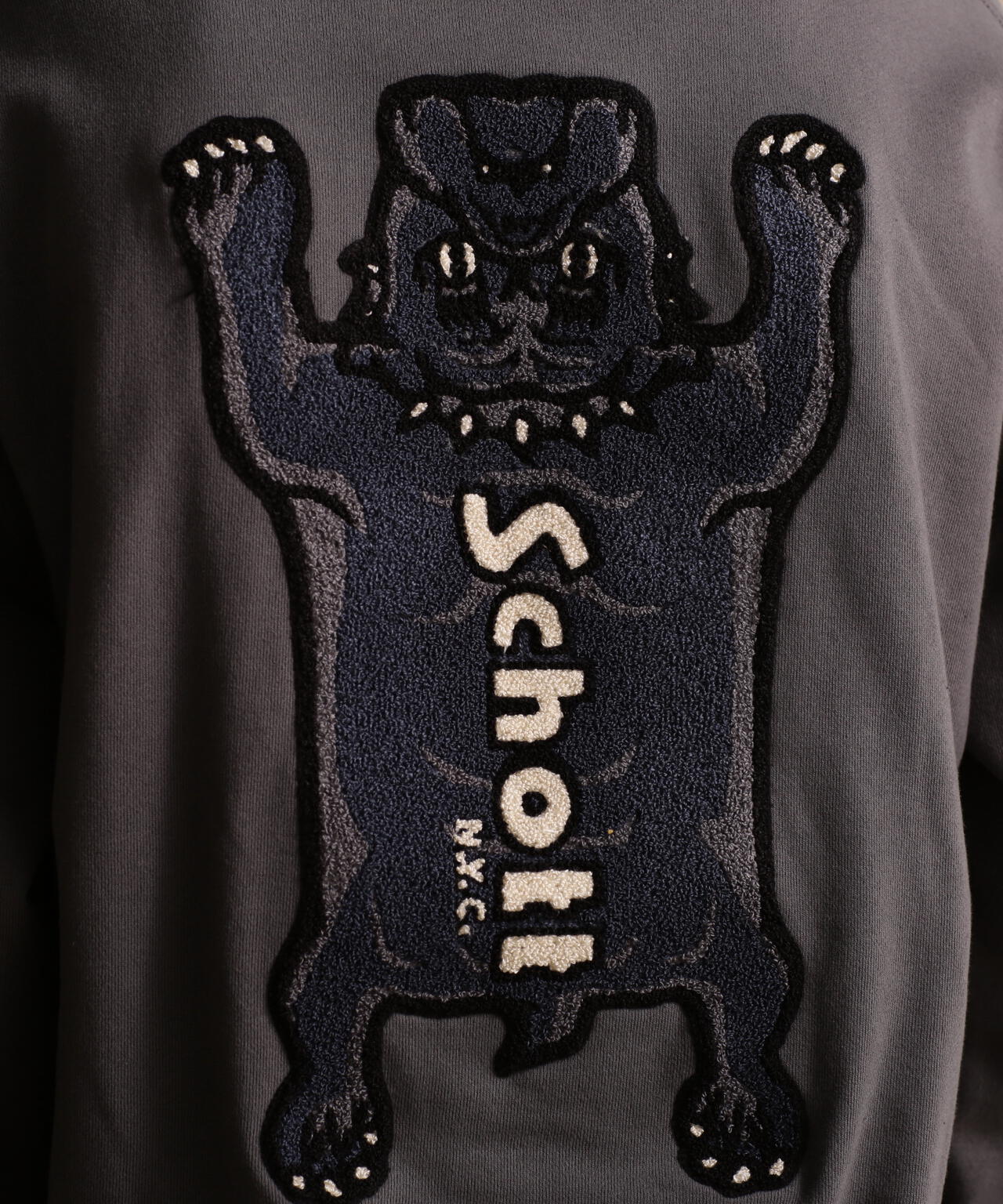 CREW SWEAT TIBETAN BULLDOG/クルーネックスウェット チベタン