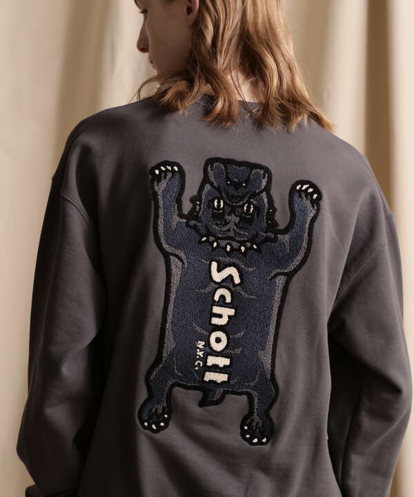 CREW SWEAT TIBETAN BULLDOG/クルーネックスウェット チベタンブルドッグ