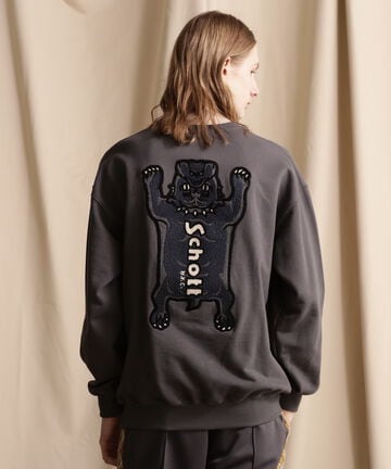 CREW SWEAT TIBETAN BULLDOG/クルーネックスウェット チベタンブルドッグ