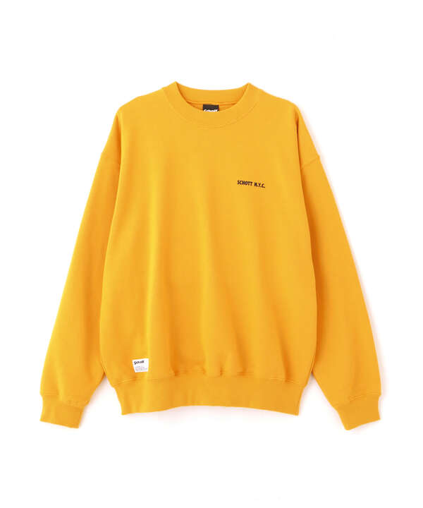 CREW SWEAT RIPS/クルーネックスウェット リップス