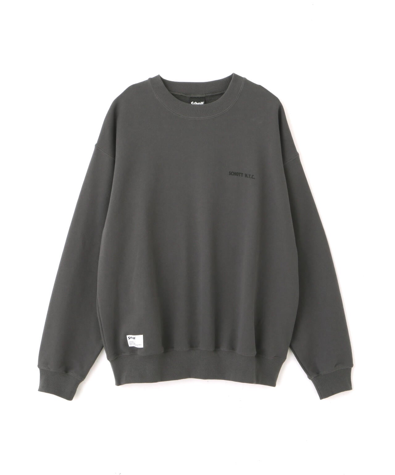 CREW SWEAT RIPS/クルーネックスウェット リップス | Schott