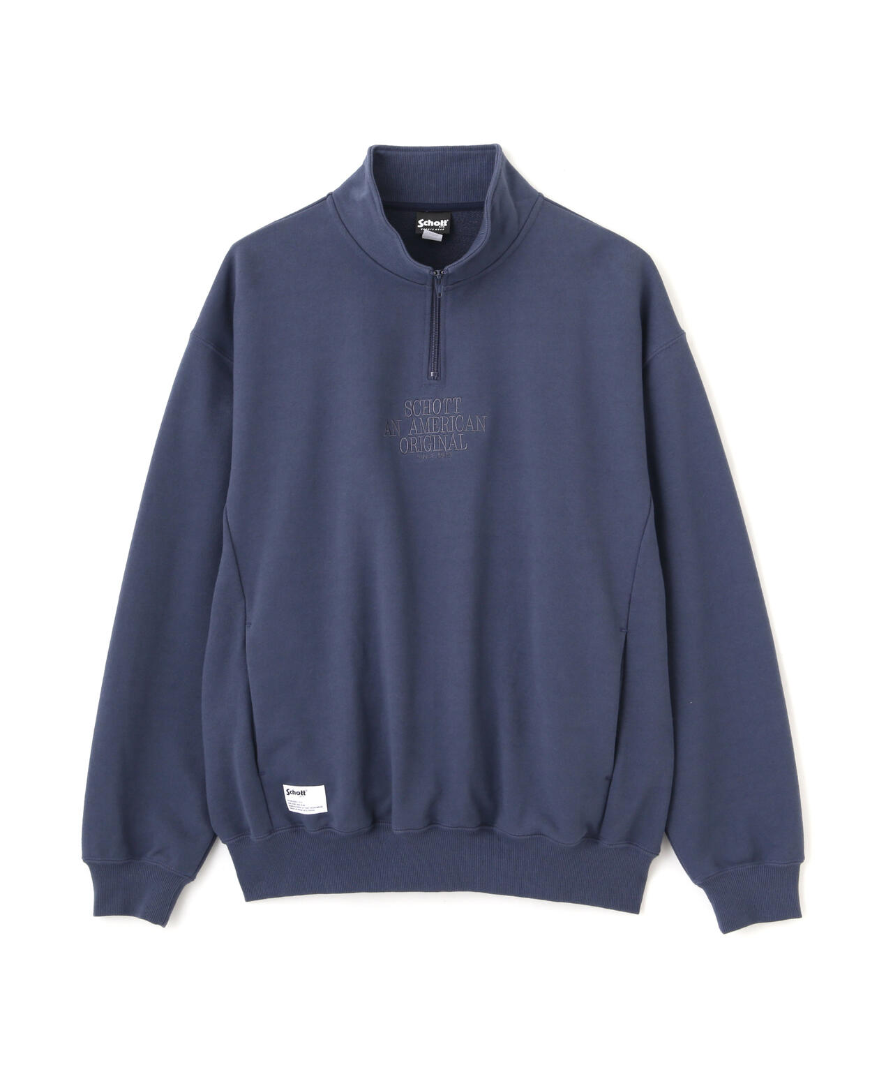 HALF ZIP SWEAT/ハーフジップスウェット | Schott ( ショット ) | US 