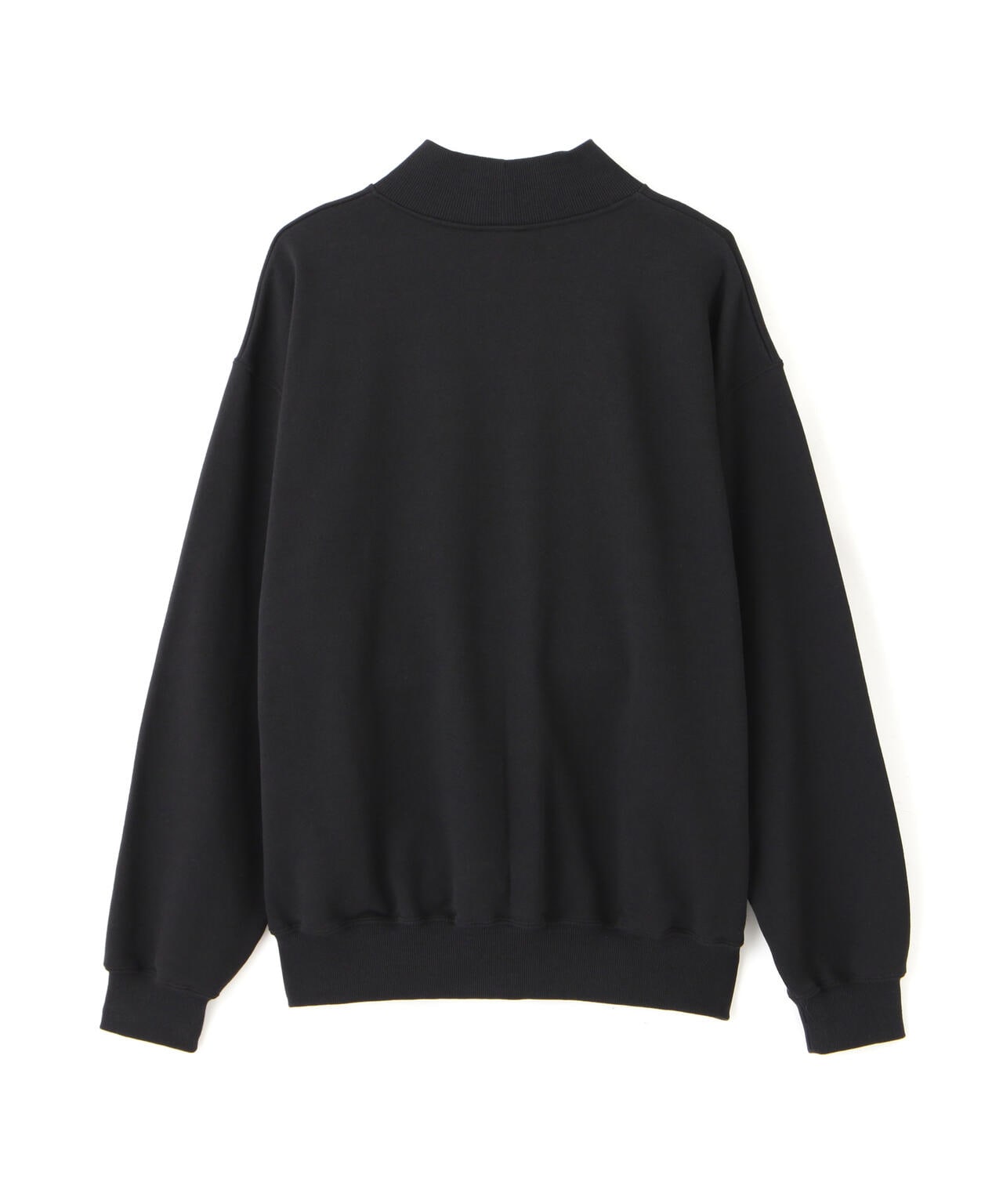 MOCK NECK SWEAT BASIC LOGO/モックネックスウェット ベーシックロゴ 