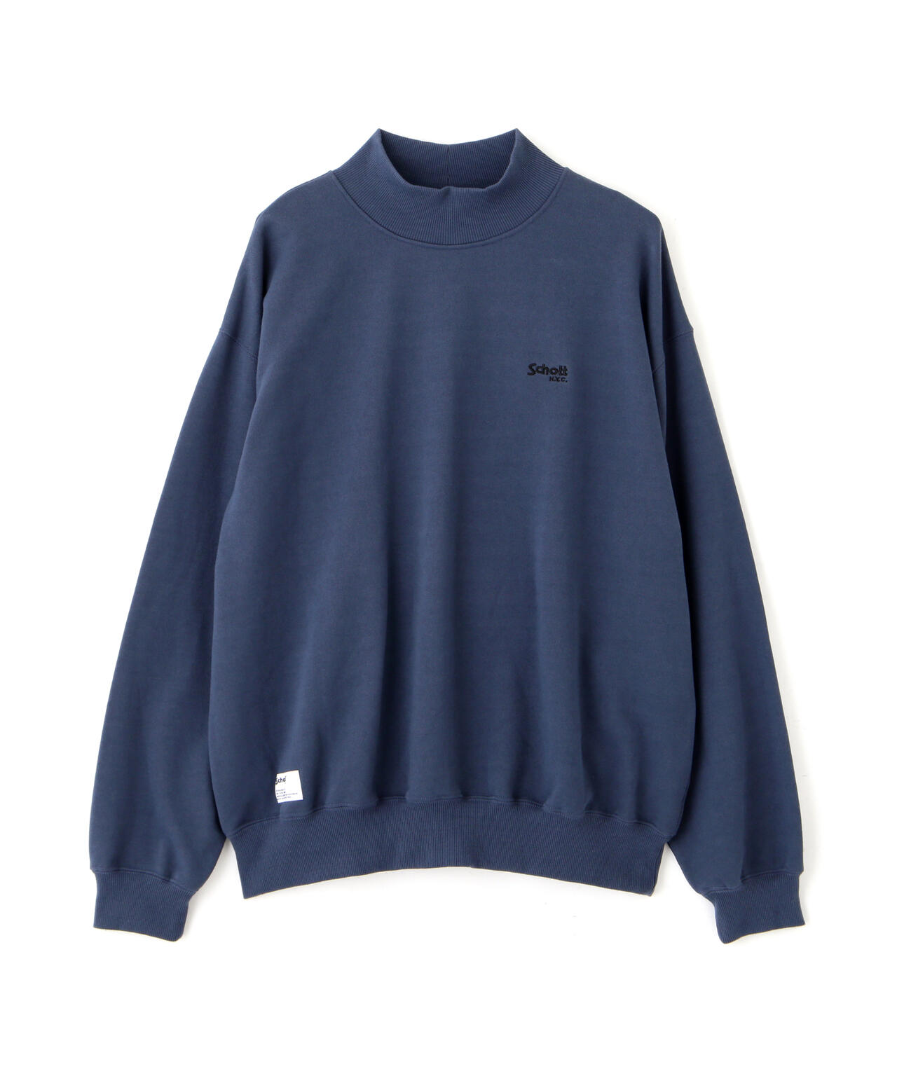 MOCK NECK SWEAT BASIC LOGO/モックネックスウェット ベーシックロゴ ...