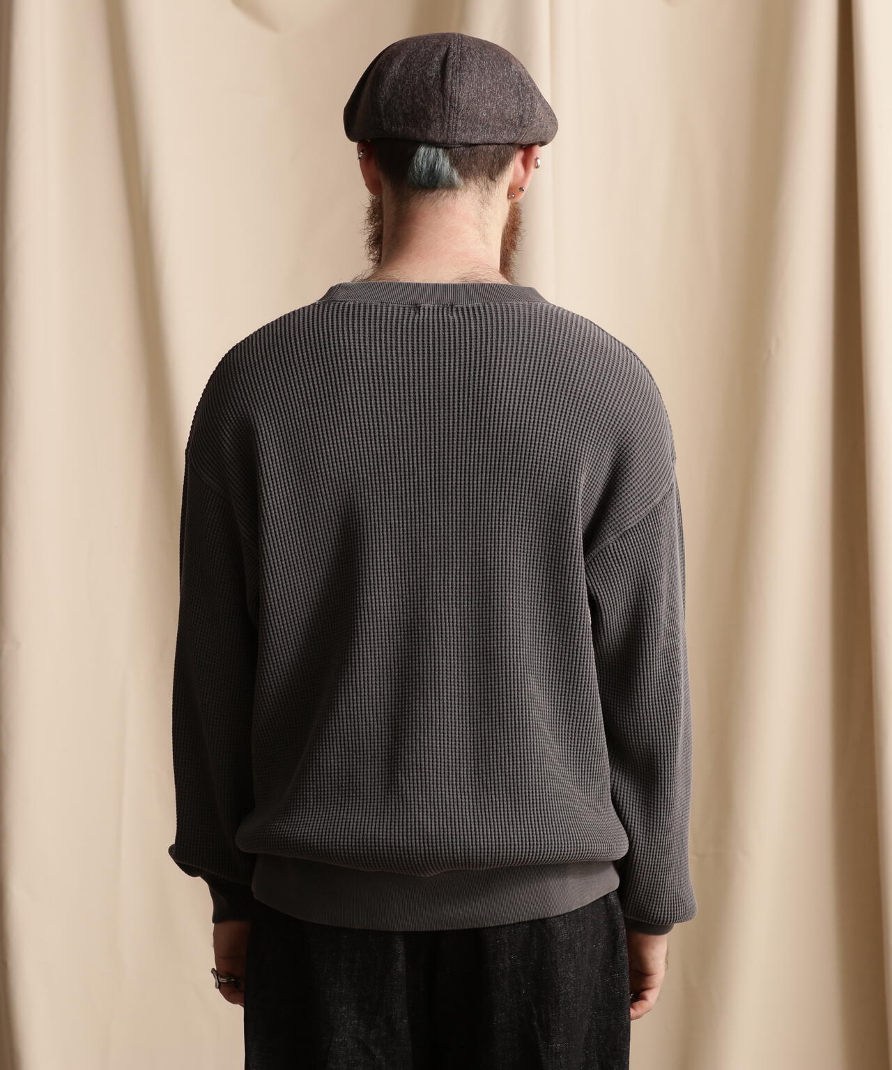 LEATHER POCKET THERMAL PIGMENT O/D T-SHIRT | Schott ( ショット