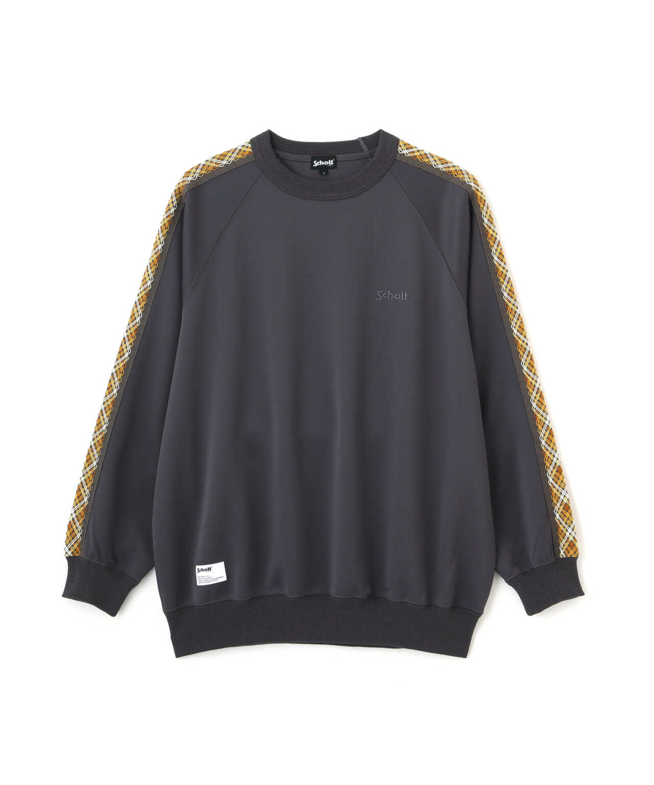 TAPING JERSEY CREW SWEAT/テーピング ジャージ クルースウェット