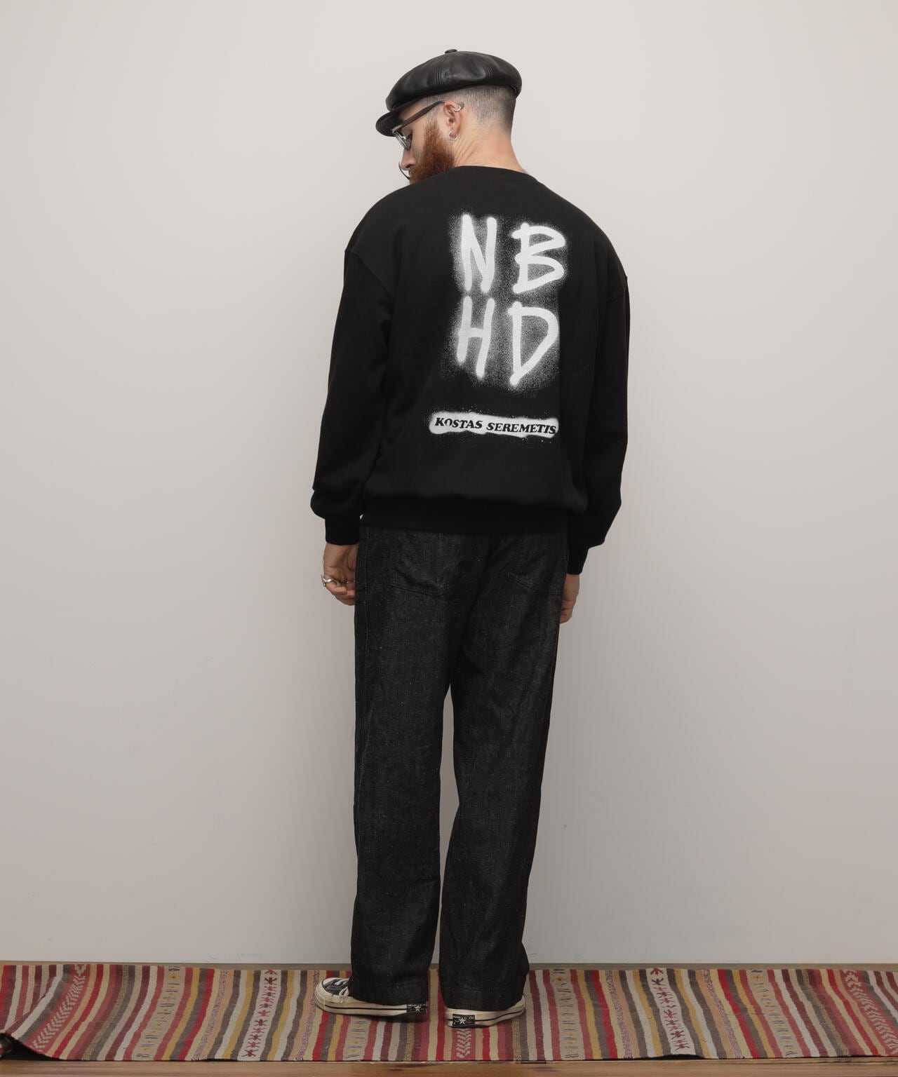 Schott NH KOSTAS SEREMETIS/LS SWEAT SHIRT